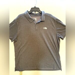 The North Face Men's Charcoal Polo Shirt